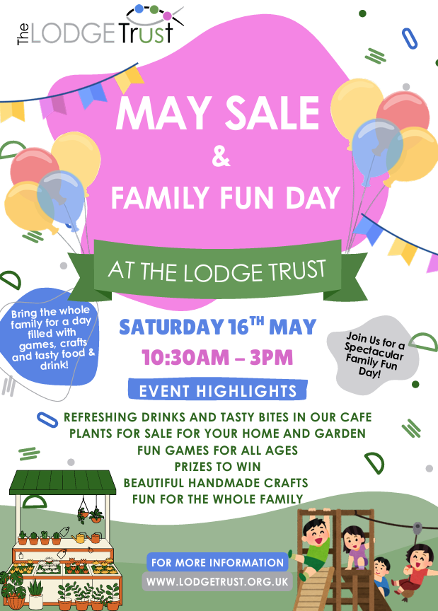 Annual May Sale and Family Fun Day